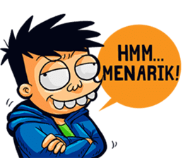 Si Juki sticker #13772210