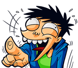 Si Juki sticker #13772211