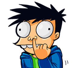 Si Juki sticker #13772214