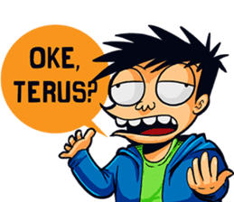 Si Juki sticker #13772215