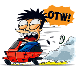 Si Juki sticker #13772216