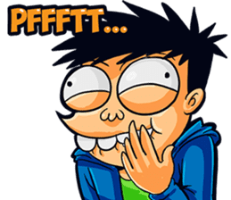 Si Juki sticker #13772218