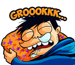 Si Juki sticker #13772220