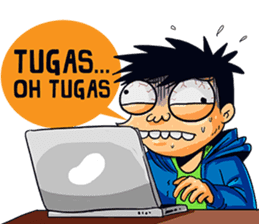 Si Juki sticker #13772221