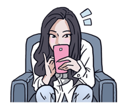 AsB - 134 Love Denim sticker #13772582