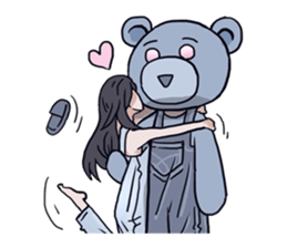 AsB - 134 Love Denim sticker #13772584