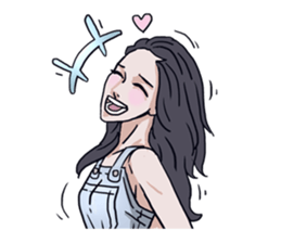 AsB - 134 Love Denim sticker #13772588