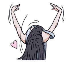 AsB - 134 Love Denim sticker #13772589