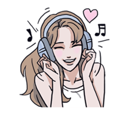 AsB - 134 Love Denim sticker #13772614