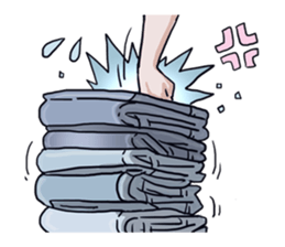 AsB - 134 Love Denim sticker #13772617