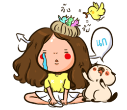 Sunny & The Gang 4 Hit word sticker #13772780