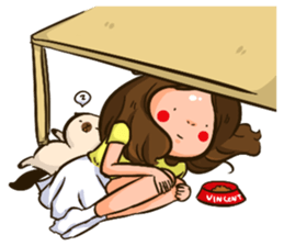 Sunny & The Gang 4 Hit word sticker #13772783