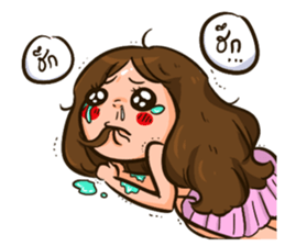 Sunny & The Gang 4 Hit word sticker #13772806