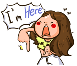 Sunny & The Gang 4 Hit word sticker #13772810