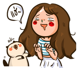 Sunny & The Gang 4 Hit word sticker #13772820