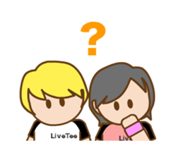 LIVEBOYS animation sticker #13772899