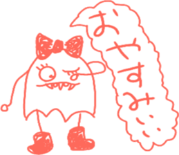 Obako, the Goast sticker #13773024
