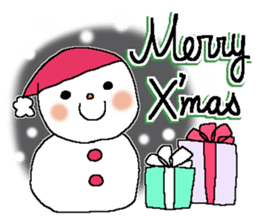 X'mas and Happy new year 4 sticker #13773104