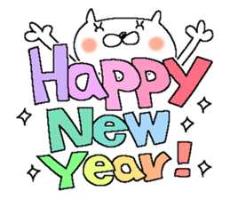 X'mas and Happy new year 4 sticker #13773112