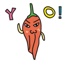 Bhut Jolokia animated sticker sticker #13773118