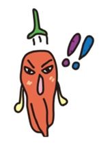 Bhut Jolokia animated sticker sticker #13773119