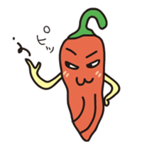 Bhut Jolokia animated sticker sticker #13773123