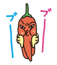 Bhut Jolokia animated sticker sticker #13773126