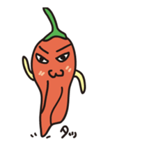 Bhut Jolokia animated sticker sticker #13773127