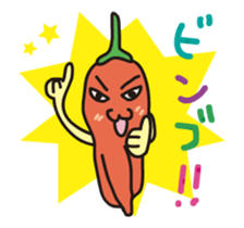 Bhut Jolokia animated sticker sticker #13773133