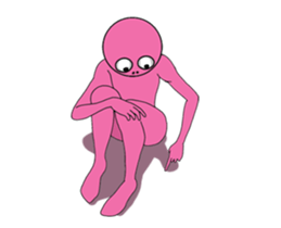 Miss Pinky Daneing 3 sticker #13773139