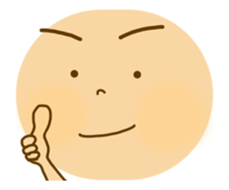 The big face animation sticker #13773163