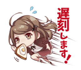 Good usability sticker to young. sticker #13773247