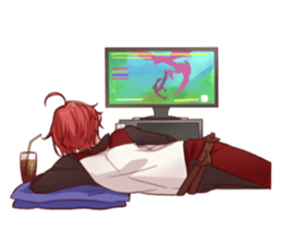 Good usability sticker to young. sticker #13773272