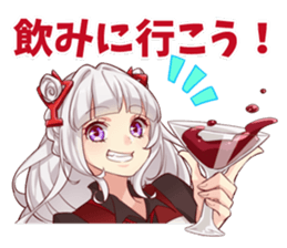 Good usability sticker to young. sticker #13773273