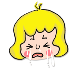 Miss Nothing - don't worry be happy sticker #13773593