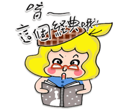 Miss Nothing - don't worry be happy sticker #13773614