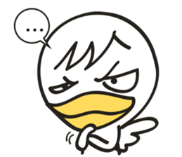 Bored Duck sticker #13773784