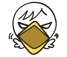 Bored Duck sticker #13773786