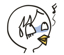 Bored Duck sticker #13773787