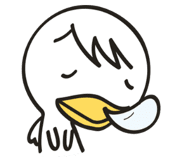 Bored Duck sticker #13773788