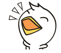 Bored Duck sticker #13773789