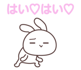 FUNNY_BUNNY2 sticker #13773870