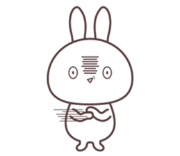 FUNNY_BUNNY2 sticker #13773881