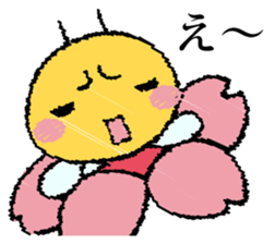 It's a honeybee. sticker #13773941