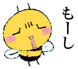 It's a honeybee. sticker #13773970