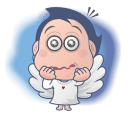 Happy AnnAnn & LeLe NO.2 sticker #13774182