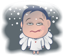 Happy AnnAnn & LeLe NO.2 sticker #13774184