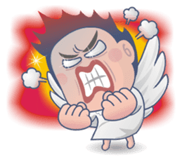 Happy AnnAnn & LeLe NO.2 sticker #13774186