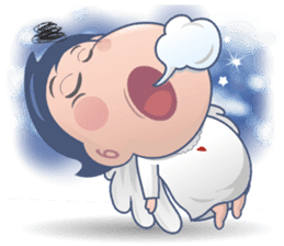 Happy AnnAnn & LeLe NO.2 sticker #13774188