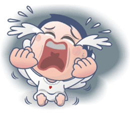 Happy AnnAnn & LeLe NO.2 sticker #13774189